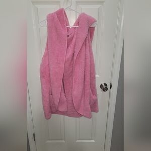 42pops Soft Pink Sleeveless Vest